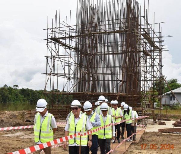 Jambatan Sebauh siap Disember 2025