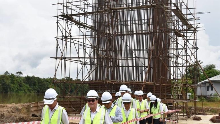 Jambatan Sebauh siap Disember 2025