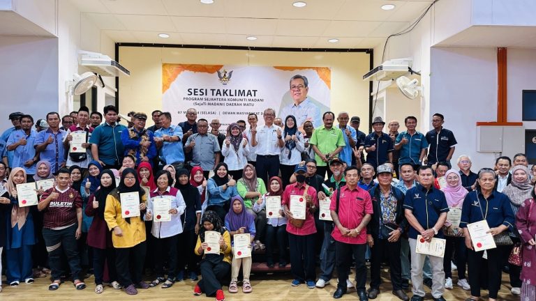 Program SejaTi Madani perkasa ekonomi usahawan kampung