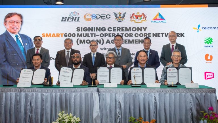 Liputan internet kini lebih meluas melalui projek SMART