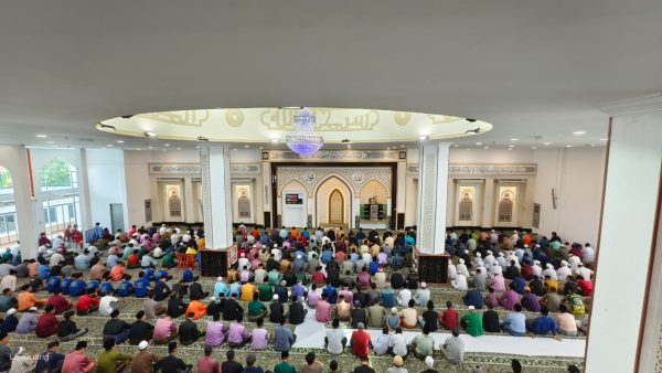 Masjid Al-Muttaqin kini berwajah baharu