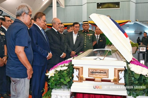 Nama pahlawan Sarawak diabadikan