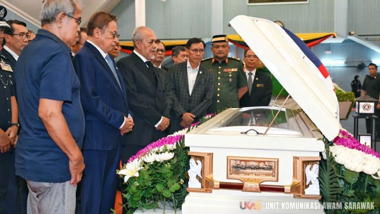Nama pahlawan Sarawak diabadikan