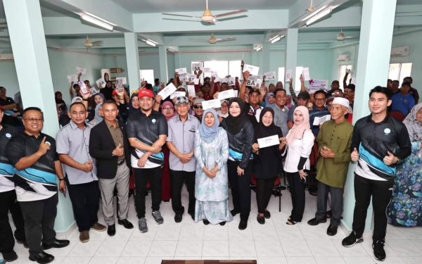 RM2 juta laksana projek di Kabong