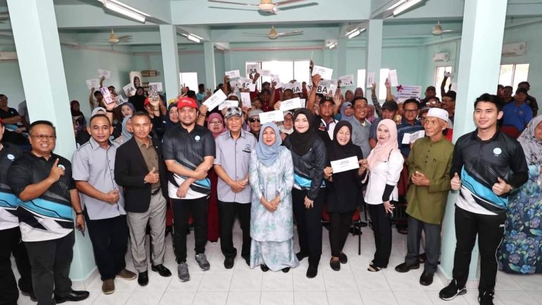 RM2 juta laksana projek di Kabong