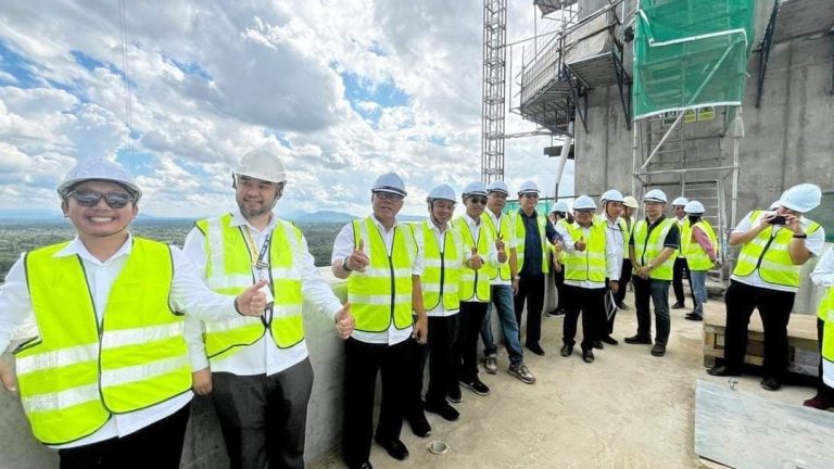 Pelaksanaan infra di Sri Aman berjalan baik