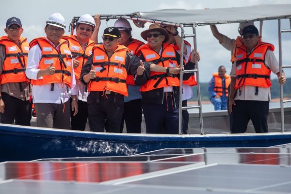HEP Batang Ai pertama di Malaysia jana tenaga hidro, solar