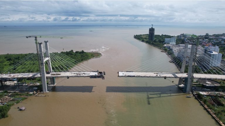 Jambatan Bintulu -Jepak pacu ekonomi penduduk, bakal siap Januari 2025