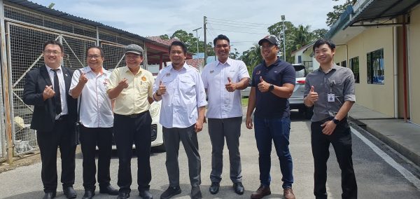 Taklimat tapak Hospital Lundu baharu