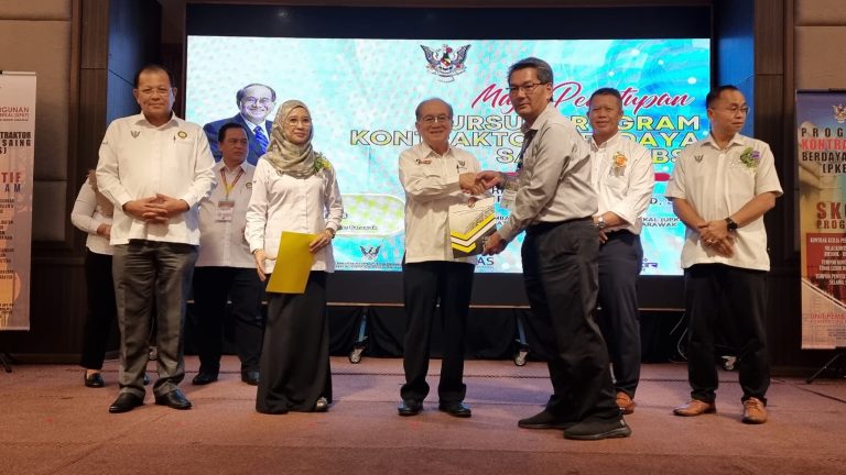 Sarawak mahu tambah kontraktor Bumiputera berdaftar