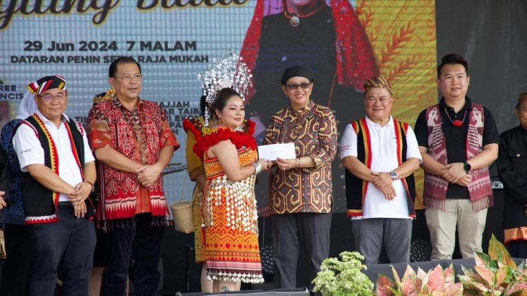 Pesta Ngiling Bidai pamerkan kepelbagaian kaum