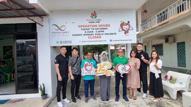 Wishesland Cawangan Sibu perlukan bangunan sendiri
