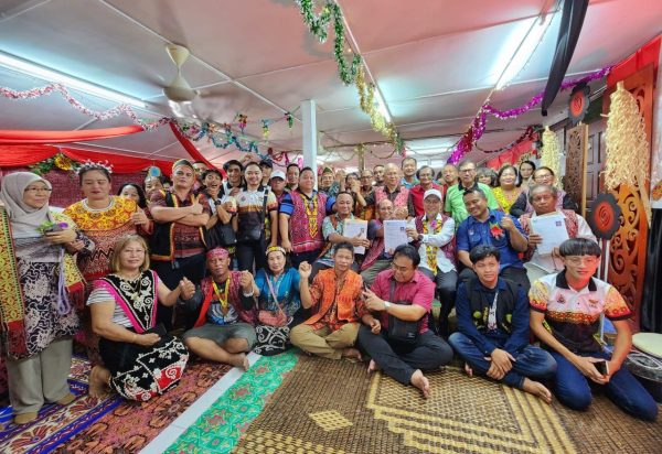Penghuni lima rumah panjang DUN Kalaka sertai Parti PBB