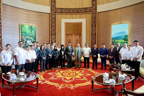 Sarawak akhiri kunjungan hormat SUKMA, Para SUKMA 2024 di Sabah