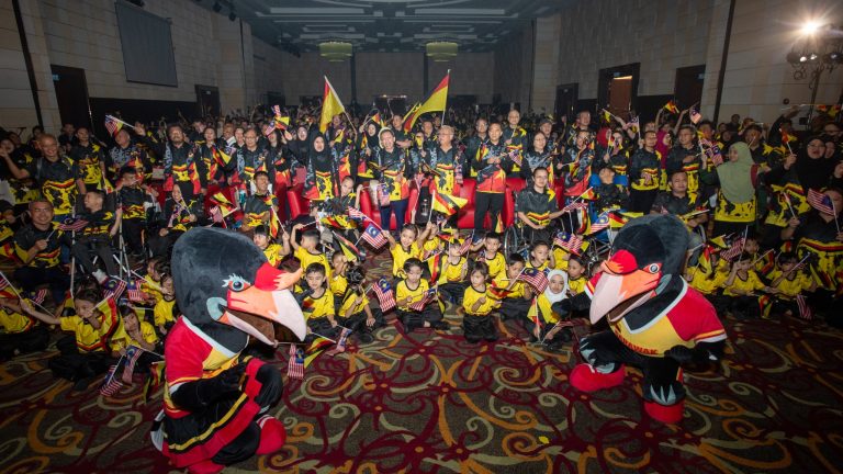 Kontinjen Sarawak buru juara Para SUKMA Ke-21