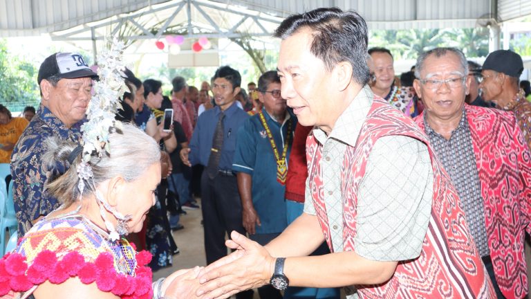 18 rumah panjang dibaik pulih