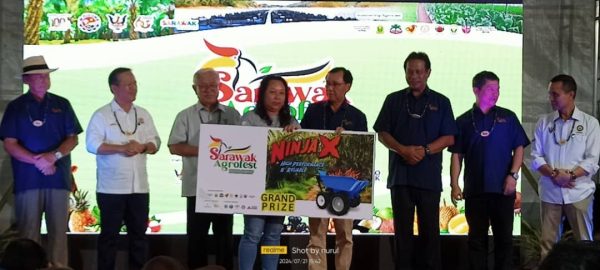 Pesta Agro Sarawak tingkatkan kecekapan, pasaran petani