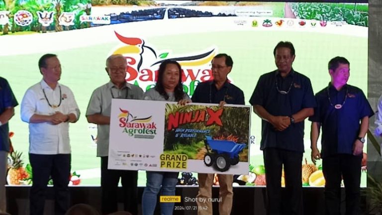 Pesta Agro Sarawak tingkatkan kecekapan, pasaran petani