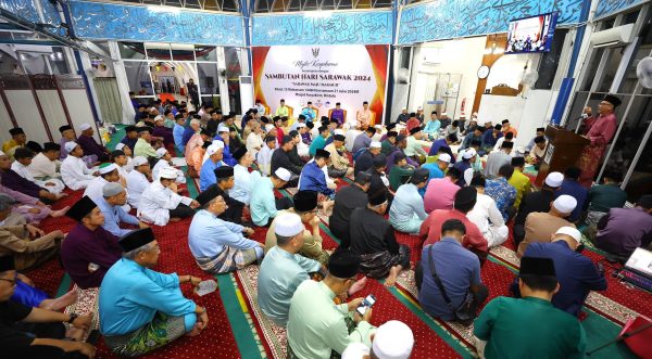 Majlis Kesyukuran imarahkan sambutan Hari Sarawak 2024