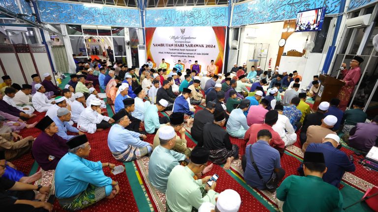 Majlis Kesyukuran imarahkan sambutan Hari Sarawak 2024