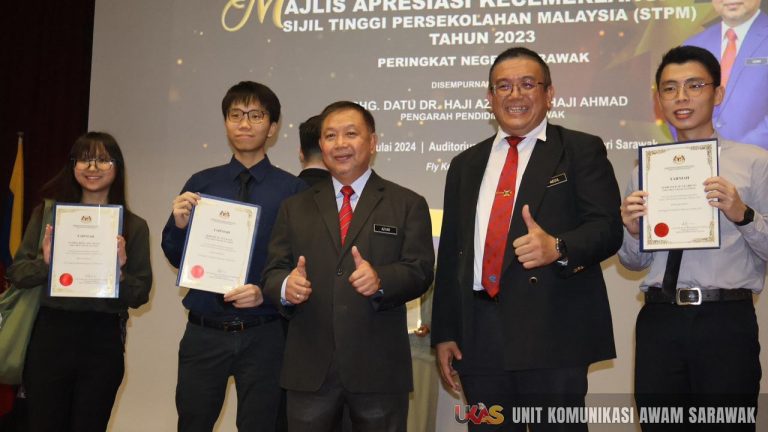 Projek bangunan baharu SMK Sebuyau bermula dalam masa terdekat