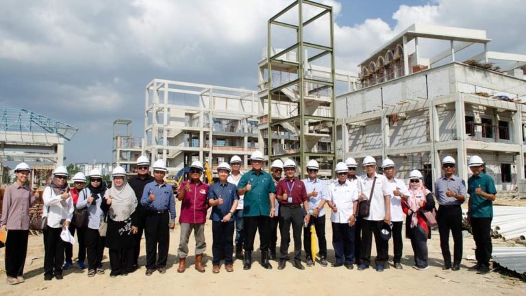 Projek bina baharu SK Pulo dibiayai Kerajaan Sarawak, bakal siap Februari 2025
