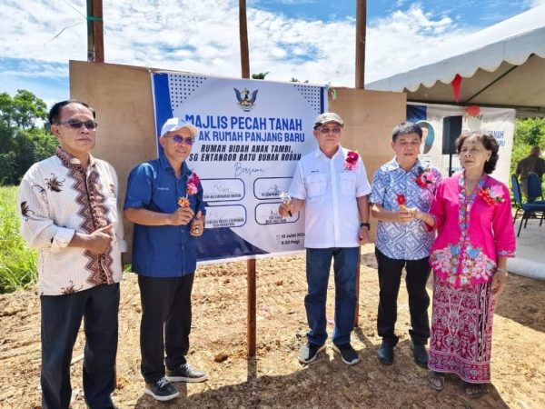 Pembinaan parit tangani banjir kilat pekan Saratok