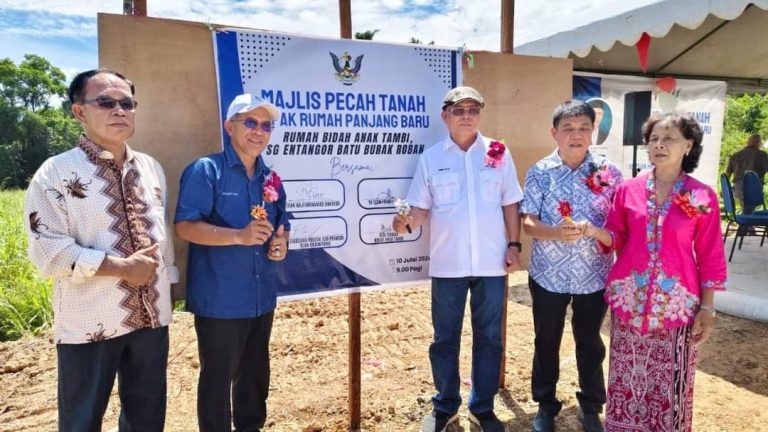 Pembinaan parit tangani banjir kilat pekan Saratok