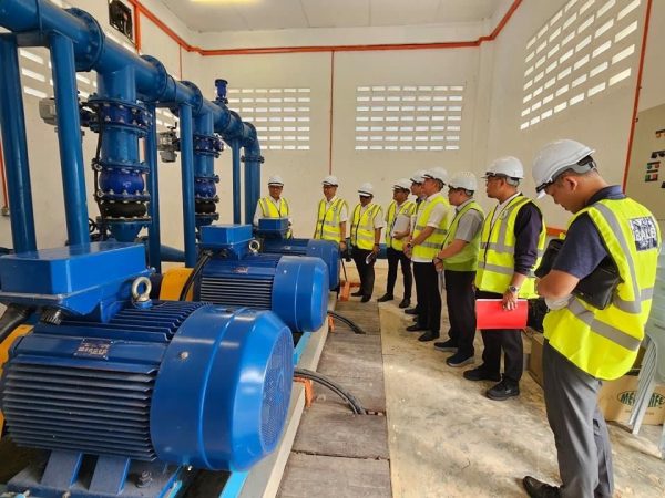 37 rumah panjang nikmati bekalan air