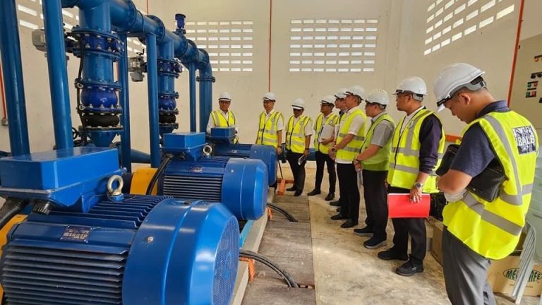 37 rumah panjang nikmati bekalan air