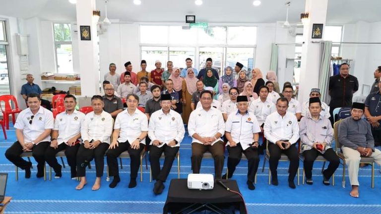 Masjid baharu untuk Kabong