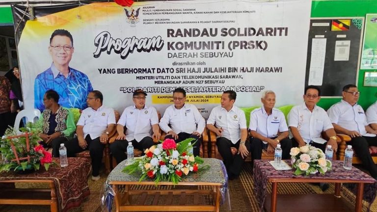 Perpaduan ramuan kestabilan, kesejahteraan Sarawak