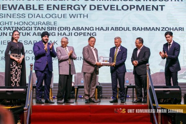 Sarawak berpotensi jana 20 GW tenaga diperbaharui