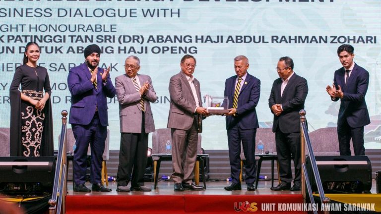 Sarawak berpotensi jana 20 GW tenaga diperbaharui