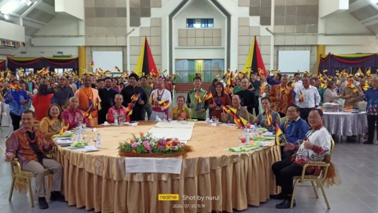 GPS pastikan keharmonian agama di Sarawak