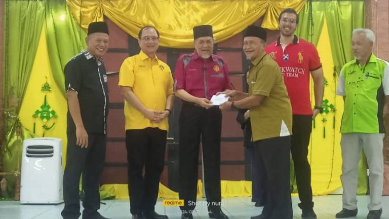 Sempadan tidak jelas sukaan agihan bantuan