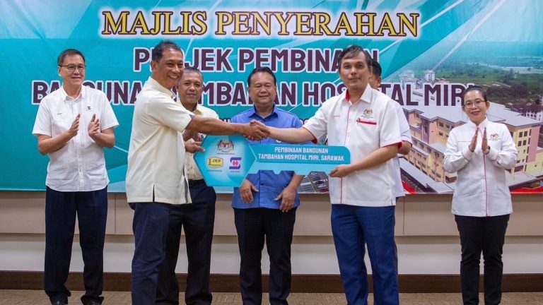Bangunan tambahan Hospital Miri siap lebih awal