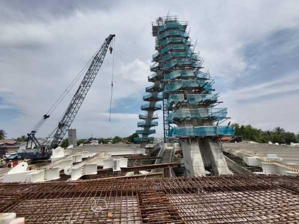 Projek naik taraf Jambatan Sungai Bintangor bakal siap April 2025