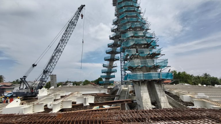 Projek naik taraf Jambatan Sungai Bintangor bakal siap April 2025