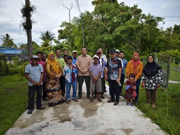 Pangkalan Kpg Sungai Aur Telaga Air dinaik taraf, lebih selamat
