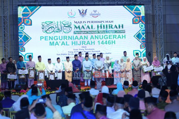 Penghijrahan Sarawak dikagumi