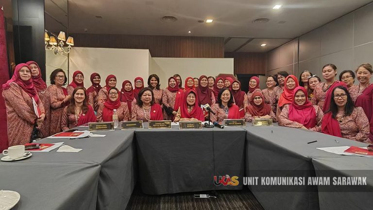 Pergerakan Wanita Parti PBB fokus Program Sarawak Kamek Empun 2.0