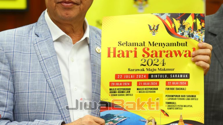 Dayang Nurfaizah, Bob Yusuf meriahkan Sambutan Perayaan Hari Sarawak, 10,000 orang dijangka hadiri