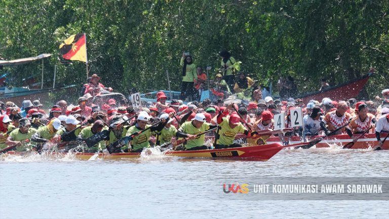 Landas Kasihnya Warisan Raja Sungai Regata Mukah 2024