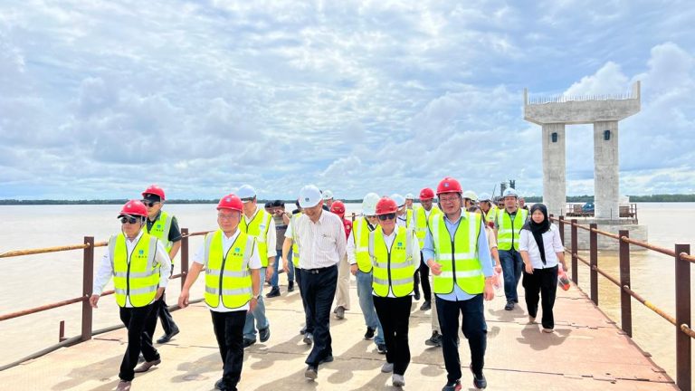 Projek Jambatan Saribas No.2 lewat, kontraktor diberi tempoh dua minggu cari penyelesaian