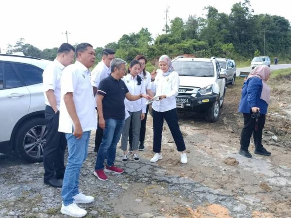 Pelaksanaan projek pembangunan di Sibu lancar