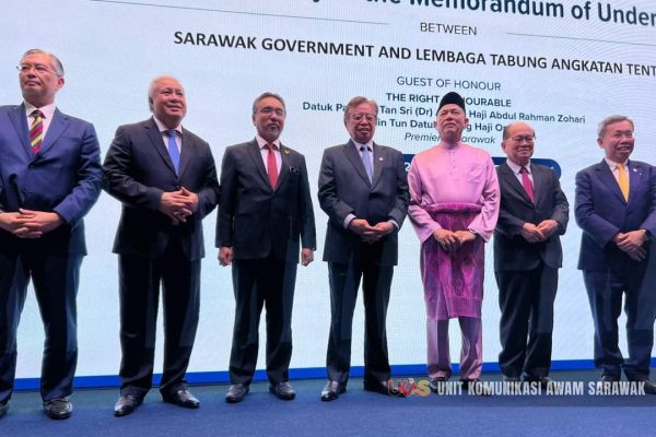 Sarawak, LTAT tandatangani MoU, perolehi saham tambahan Affin Bank