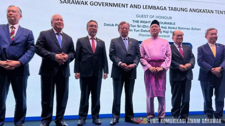 Sarawak, LTAT tandatangani MoU, perolehi saham tambahan Affin Bank