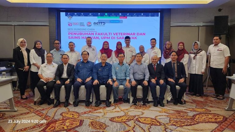 Sarawak, UPM tubuhkan Fakulti Perkhidmatan Veterinar dan Sains Haiwan