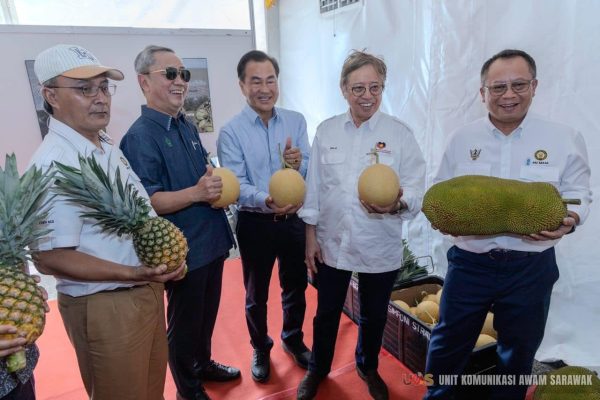 Sarawak contohi Jepun, Taiwan bangunkan pertanian pintar